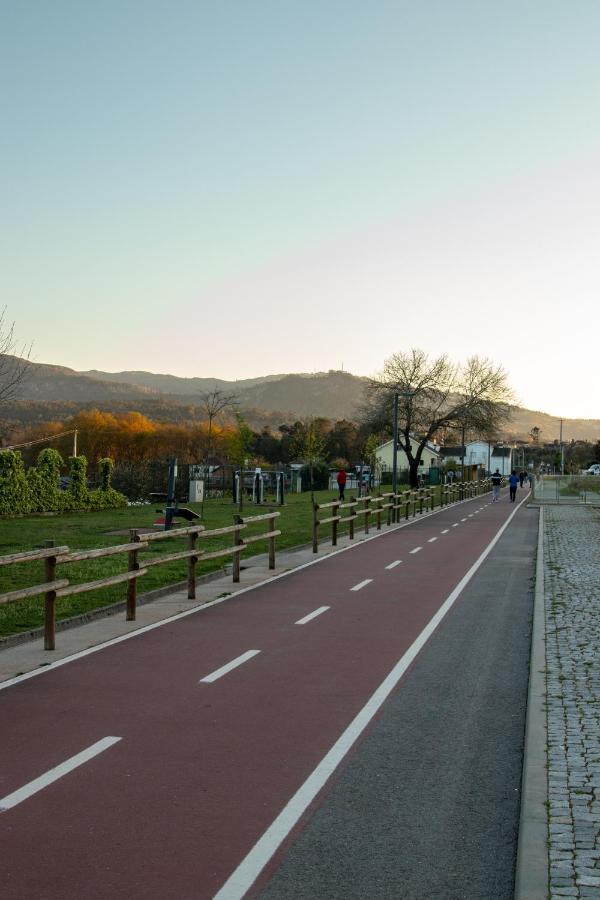 Casa Cimo De Vila Termas de Sao Pedro do Sul Exteriör bild