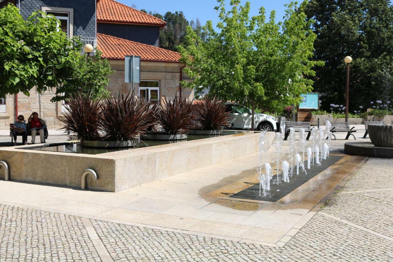 Casa Cimo De Vila Termas de Sao Pedro do Sul Exteriör bild