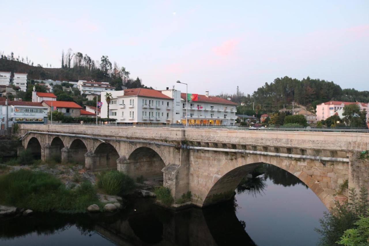 Casa Cimo De Vila Termas de Sao Pedro do Sul Exteriör bild
